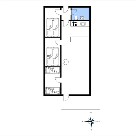 Tatil Evi 154-harboore-vejlby-klit-103 *